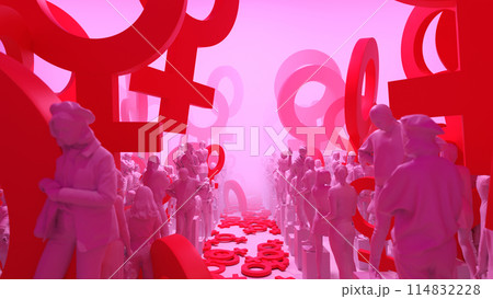 3D illustration Background for advertising and wallpaper in festival and celebrate scene. 3D rendering in decorative concept. 3D illustration Background for advertising and wallpaper in festival and celebrate scene. 3D rendering in decorative concept. 114832228