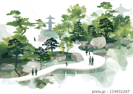 特別名勝 兼六園-2 特別名勝 兼六園-2 114832267