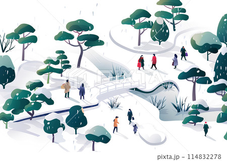 特別名勝 兼六園-3(冬) 特別名勝 兼六園-3(冬) 114832278