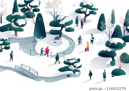 特別名勝 兼六園-3(冬) 特別名勝 兼六園-3(冬) 114832279