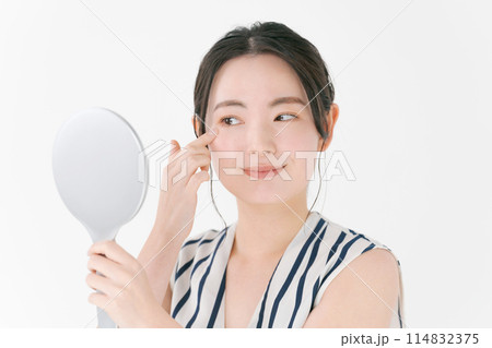 20代女性のビューティーポートレート 114832375
