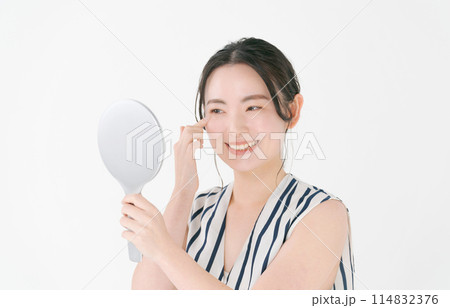 20代女性のビューティーポートレート 114832376