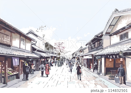 伊勢 おかげ横丁-2 伊勢 おかげ横丁-2 114832501