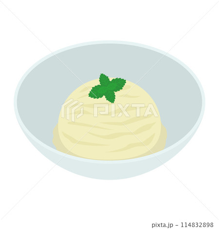 アイスクリームのイラスト 114832898