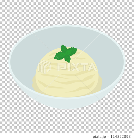 アイスクリームのイラスト 114832898