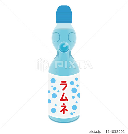 ラムネのイラスト 114832901