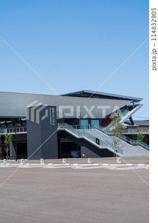 サッカー専用球技場｜金沢スタジアム｜金沢市民サッカー場｜ゴースタ｜2024年5月撮影｜石川県金沢市 114832905