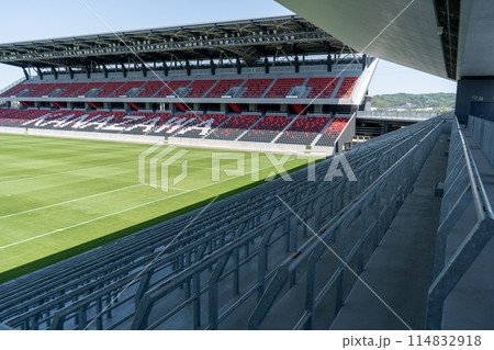 サッカー専用球技場｜金沢スタジアム｜金沢市民サッカー場｜ゴースタ｜2024年5月撮影｜石川県金沢市 114832918