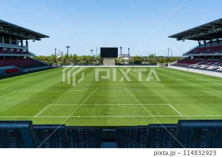 サッカー専用球技場|金沢スタジアム|金沢市民サッカー場|ゴースタ|2024年5月撮影|石川県金沢市 サッカー専用球技場|金沢スタジアム|金沢市民サッカー場|ゴースタ|2024年5月撮影|石川県金沢市 114832923