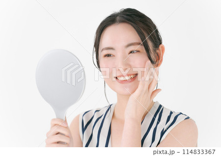 20代女性のビューティーポートレート 114833367