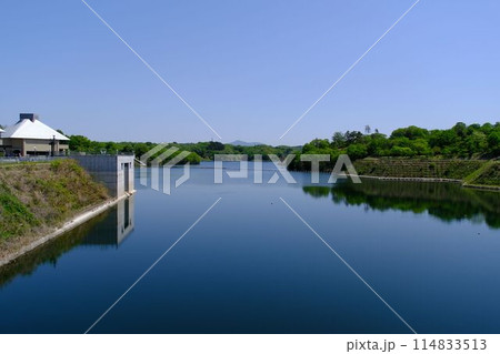ダムのある公園 114833513