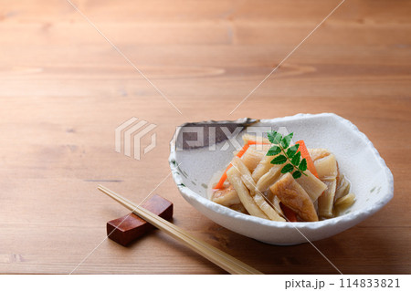 切り干し大根の煮物 114833821