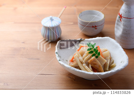 切り干し大根の煮物 114833826