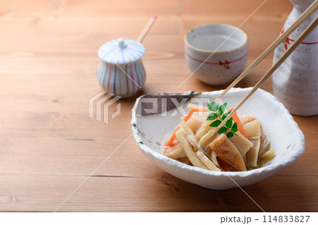 切り干し大根の煮物 切り干し大根の煮物 114833827