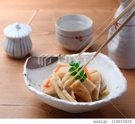 切り干し大根の煮物 切り干し大根の煮物 114833828