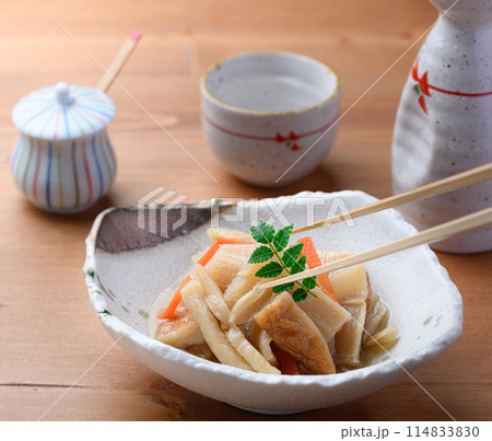切り干し大根の煮物 切り干し大根の煮物 114833830