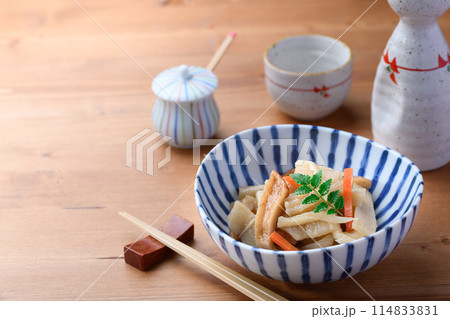 切り干し大根の煮物 切り干し大根の煮物 114833831