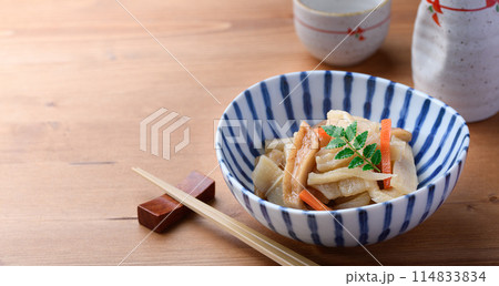 切り干し大根の煮物 114833834
