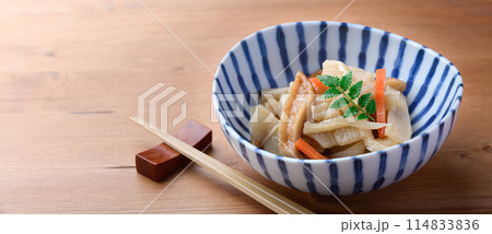 切り干し大根の煮物 切り干し大根の煮物 114833836