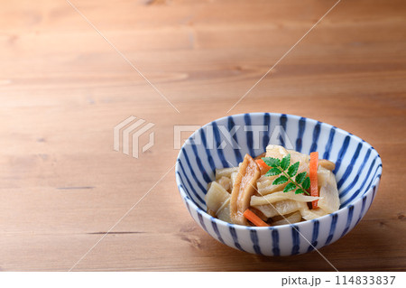 切り干し大根の煮物 切り干し大根の煮物 114833837