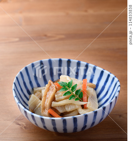 切り干し大根の煮物 114833838