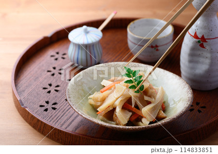 切り干し大根の煮物 114833851