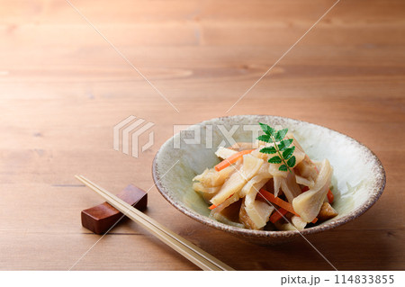 切り干し大根の煮物 切り干し大根の煮物 114833855