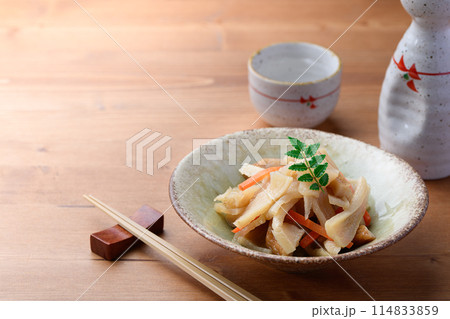 切り干し大根の煮物 切り干し大根の煮物 114833859