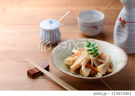 切り干し大根の煮物 切り干し大根の煮物 114833861