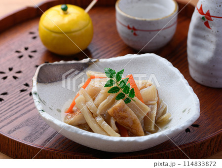 切り干し大根の煮物 切り干し大根の煮物 114833872