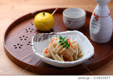 切り干し大根の煮物 切り干し大根の煮物 114833877