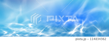 Water caustic light effect with overlay effect. 114834362