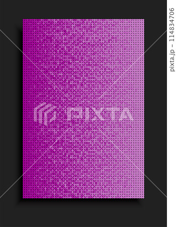 Poster template made pink sequins or glitters 114834706