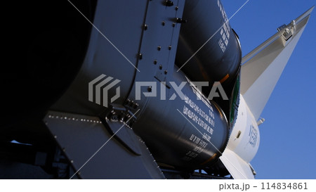 浜松航空自衛隊広報館に設置してある地対空ミサイル 114834861