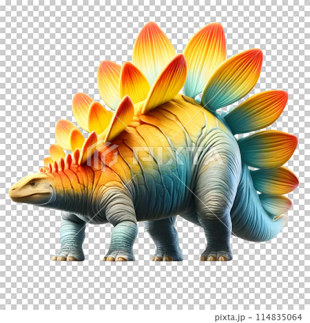 3d Stegosaurus dinosaur 114835064