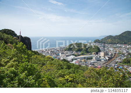 華城山・獅子岩・七里御浜　【三重県熊野市】 114835117