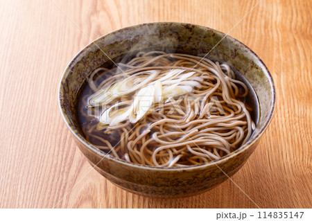 掛け蕎麦を食べる 114835147