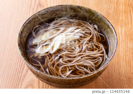 掛け蕎麦を食べる 114835148