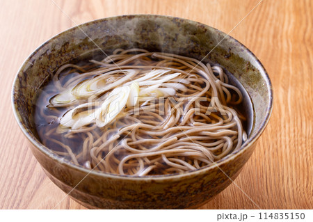 掛け蕎麦を食べる 114835150