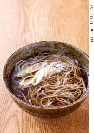掛け蕎麦を食べる 114835153