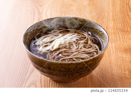 掛け蕎麦を食べる 114835154