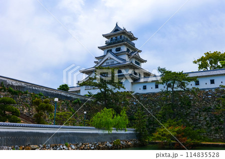 今治城の風景写真 愛媛県観光地 114835528