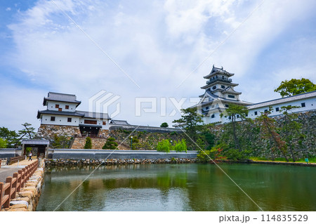 今治城の風景写真 愛媛県観光地 今治城の風景写真 愛媛県観光地 114835529