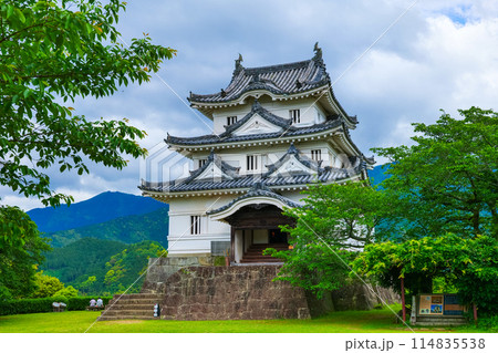 宇和島城天守閣の写真 愛媛県 114835538