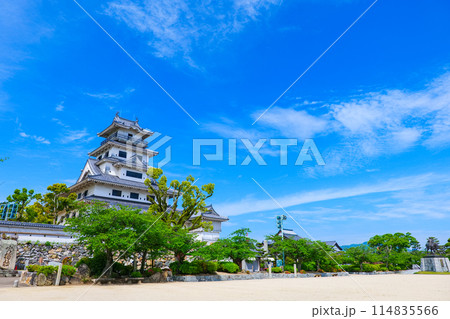 今治城の風景写真 愛媛県観光地 114835566