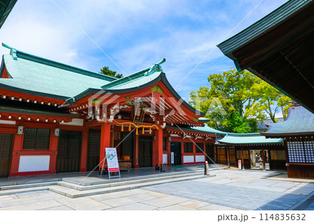 吹揚神社の写真 吹揚神社の写真 114835632