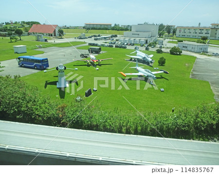 沖縄　航空自衛隊　那覇基地の展示機 114835767