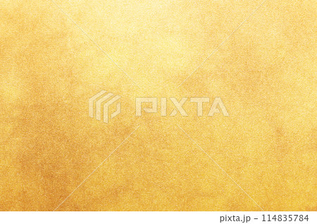 和紙 金 テクスチャ ビンテージ 背景 114835784