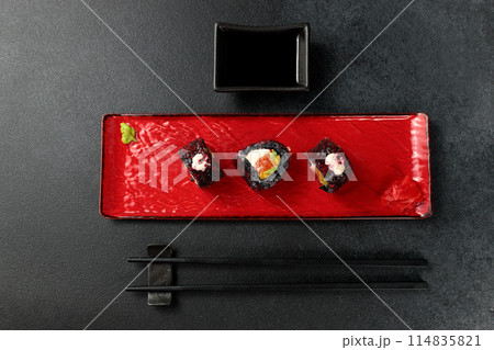 Japanese food Japanese food 114835821