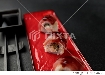 Japanese food Japanese food 114835822